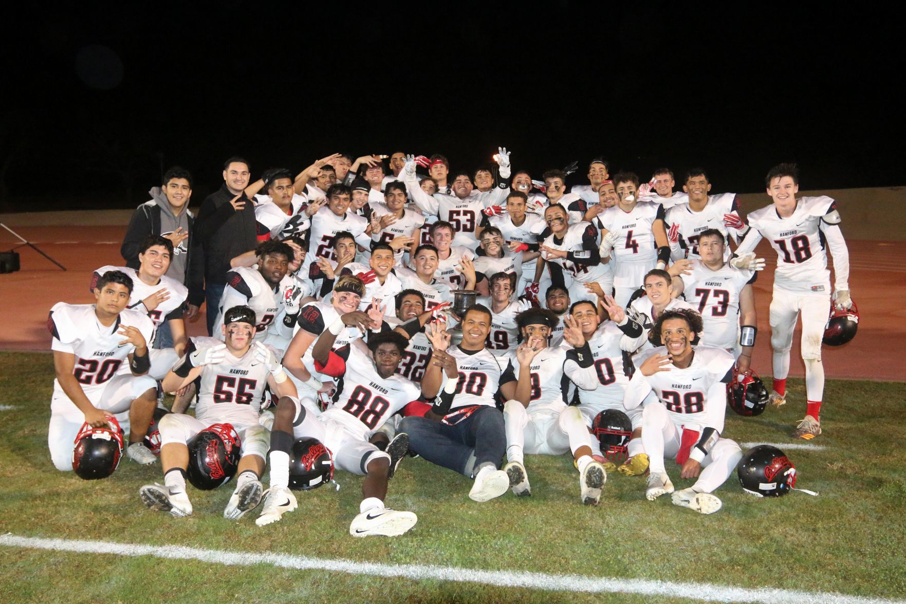 Undefeated league champs